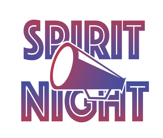 Spirit Night - Tax Deductible Donation
