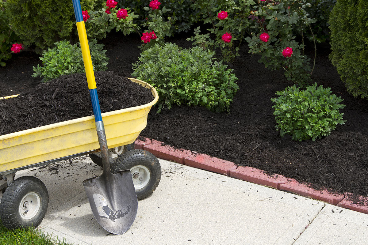 Mulch Spreading per Bag